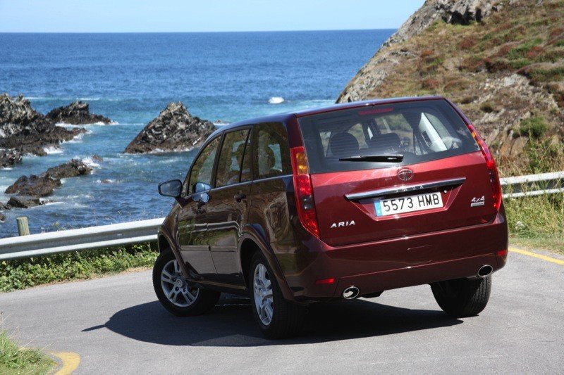 Prueba: Tata Aria, el monovolumen con aspiraciones de SUV