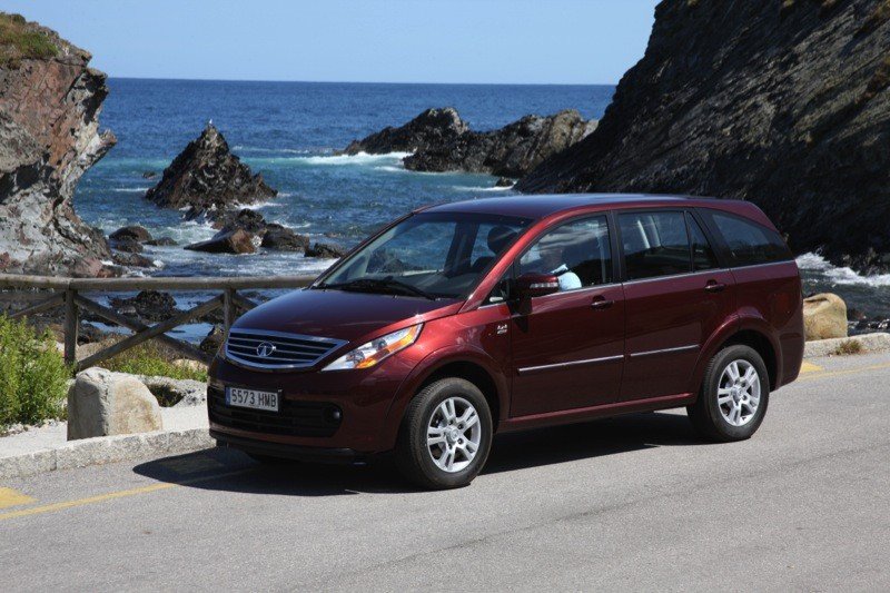Prueba: Tata Aria, el monovolumen con aspiraciones de SUV