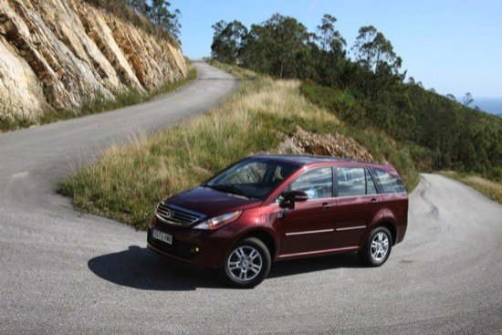 Prueba: Tata Aria, el monovolumen con aspiraciones de SUV