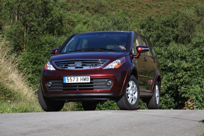 Prueba: Tata Aria, el monovolumen con aspiraciones de SUV