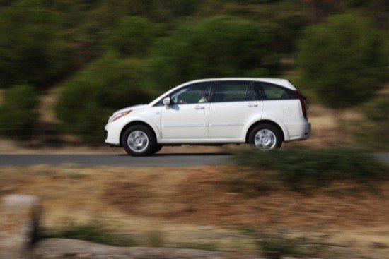 Prueba: Tata Aria, el monovolumen con aspiraciones de SUV