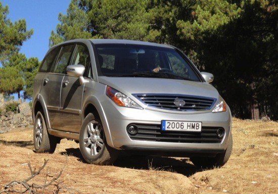 Prueba: Tata Aria, el monovolumen con aspiraciones de SUV