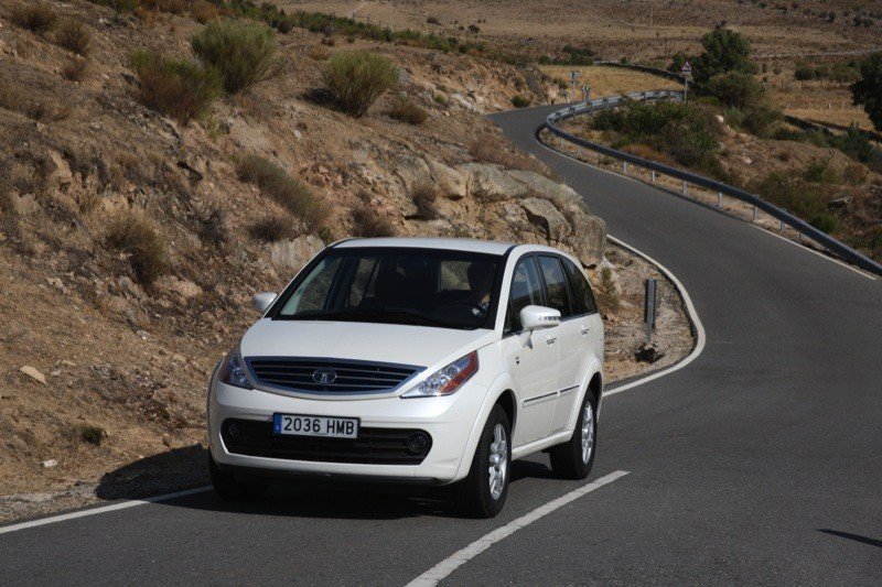 Prueba: Tata Aria, el monovolumen con aspiraciones de SUV