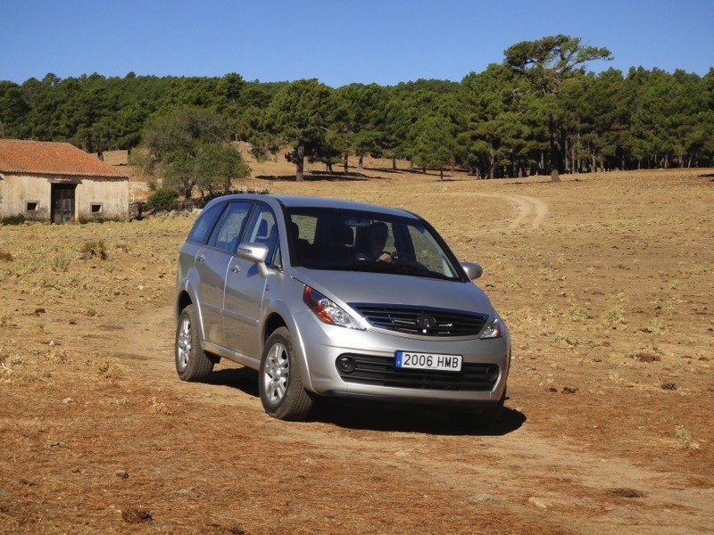 Prueba: Tata Aria, el monovolumen con aspiraciones de SUV