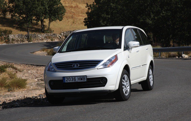 Prueba: Tata Aria, el monovolumen con aspiraciones de SUV