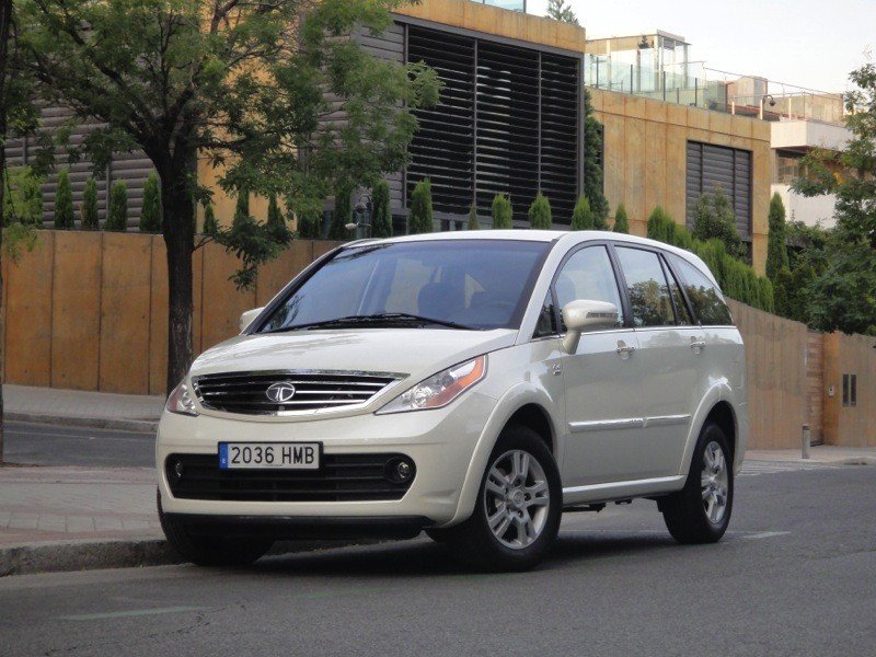 Prueba: Tata Aria, el monovolumen con aspiraciones de SUV