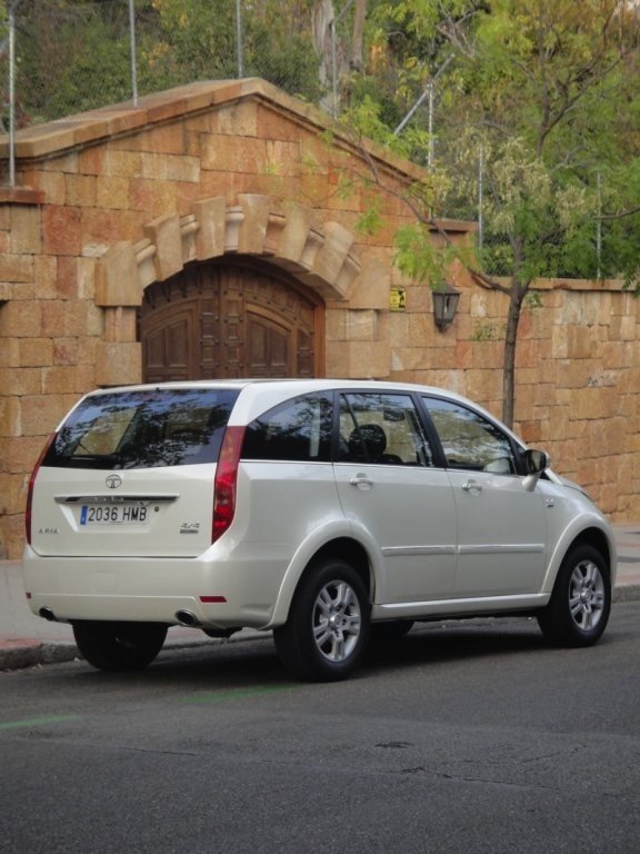 Prueba: Tata Aria, el monovolumen con aspiraciones de SUV