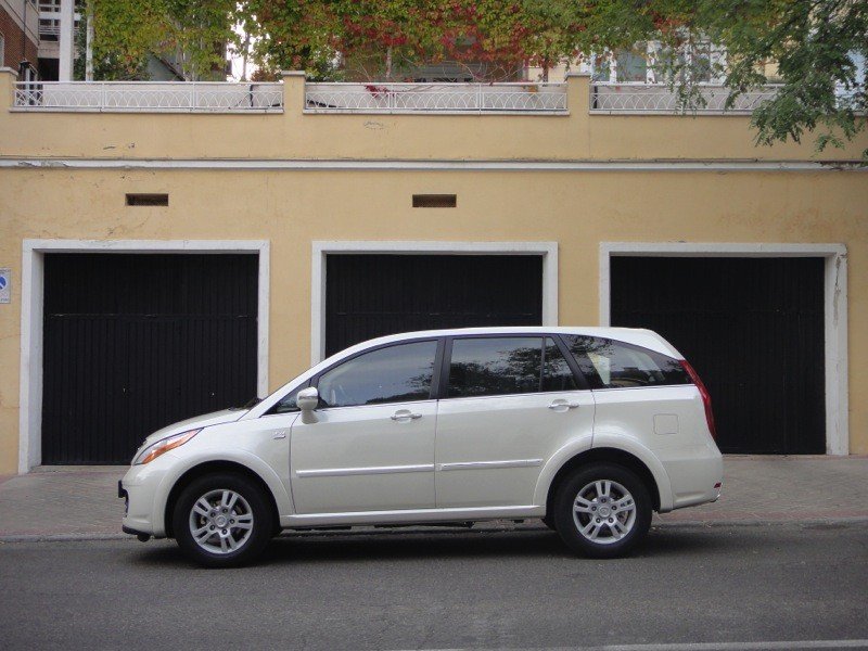 Prueba: Tata Aria, el monovolumen con aspiraciones de SUV