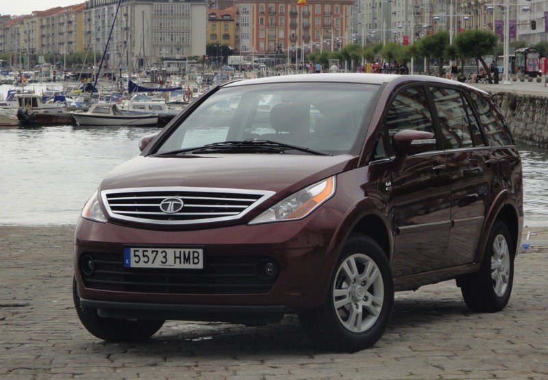 Prueba: Tata Aria, el monovolumen con aspiraciones de SUV
