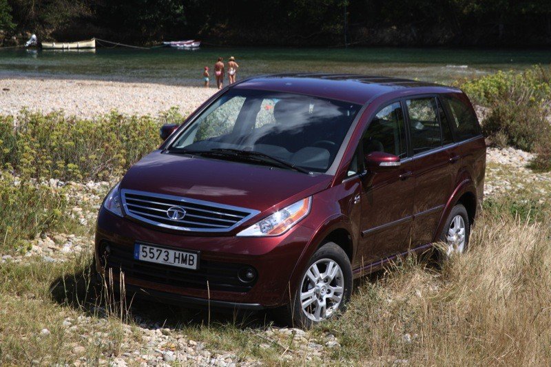 Prueba: Tata Aria, el monovolumen con aspiraciones de SUV