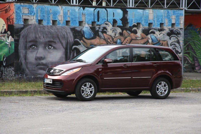 Prueba: Tata Aria, el monovolumen con aspiraciones de SUV