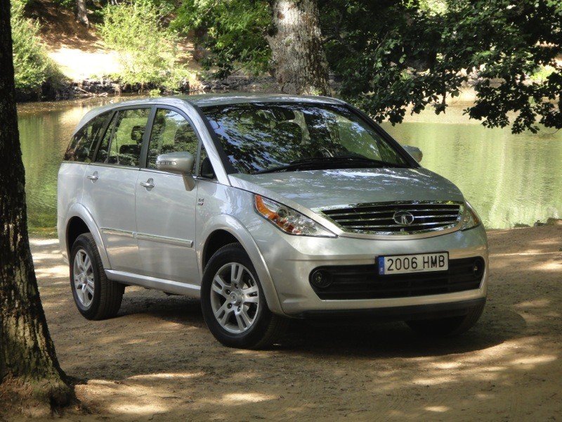 Prueba: Tata Aria, el monovolumen con aspiraciones de SUV