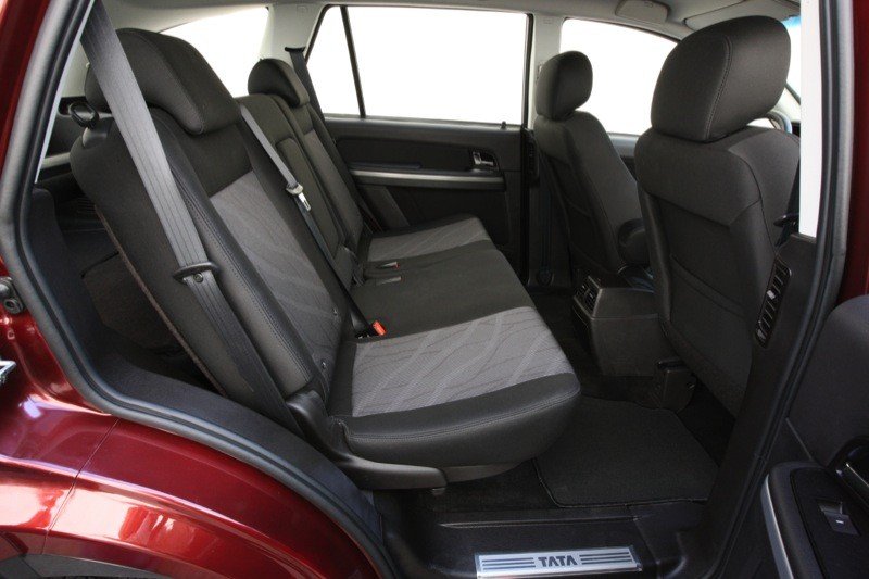 Prueba: Tata Aria, el monovolumen con aspiraciones de SUV