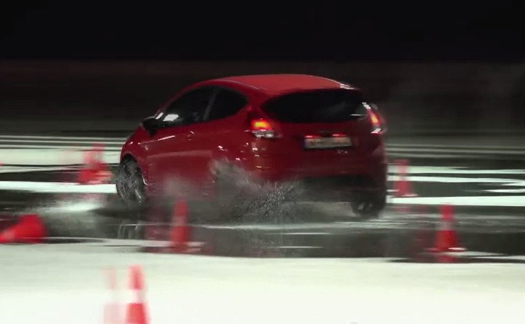 Ken Block con el nuevo Ford Fiesta ST