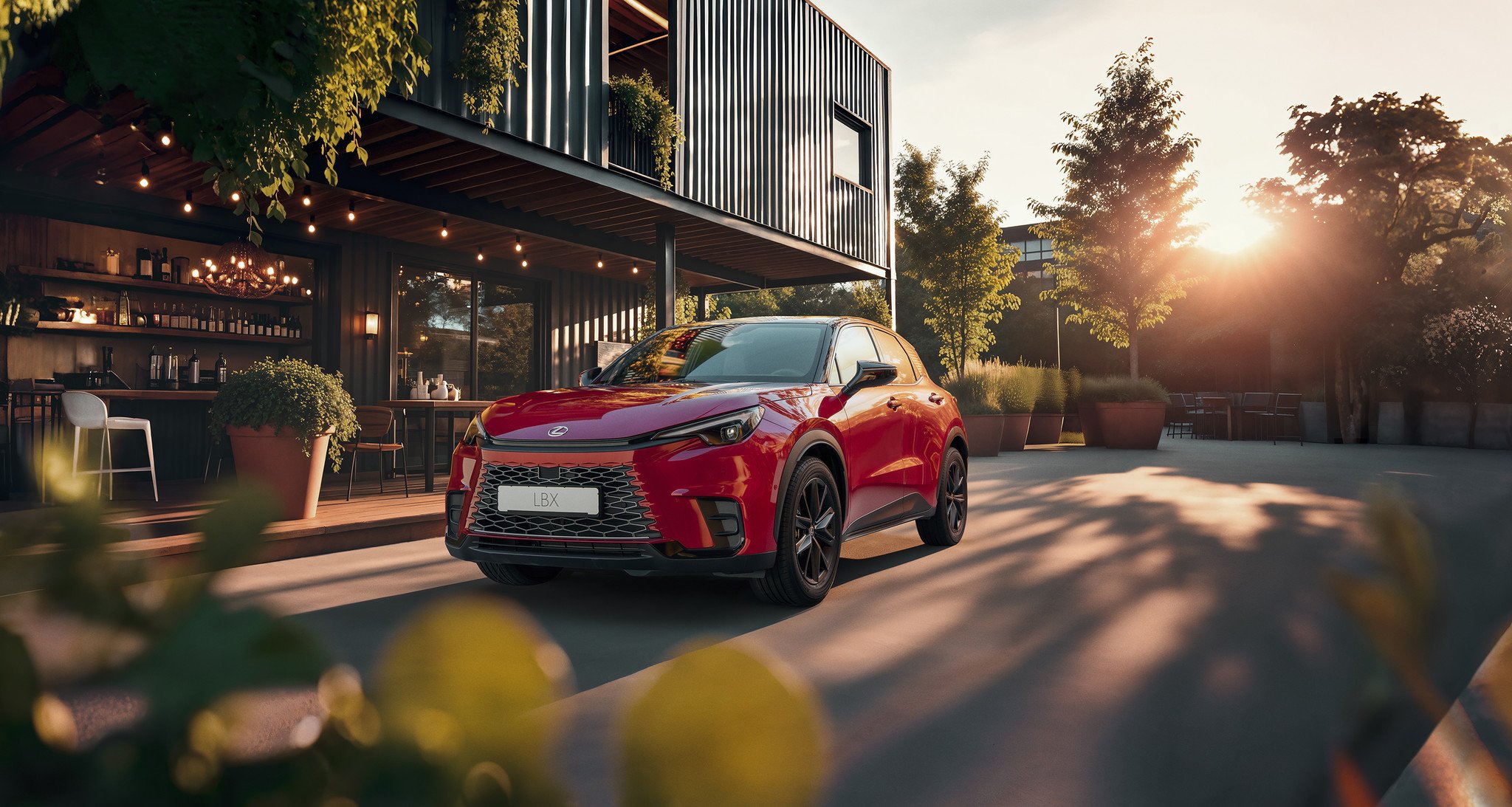 Lexus LBX Vibrant Edition: la versión más atrevida del híbrido premium con etiqueta ECO