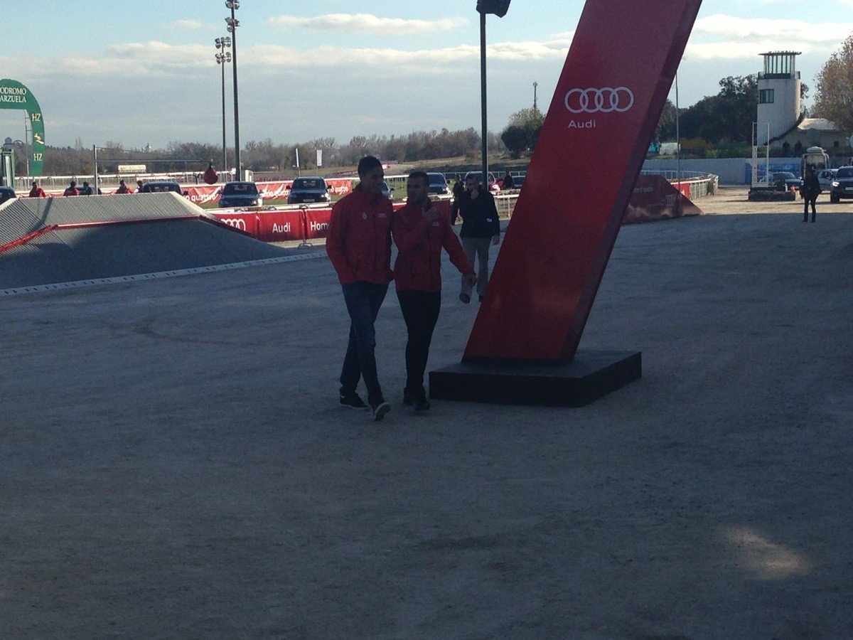 Audi entrega los nuevos coches al Real Madrid para la temporada 2013/14