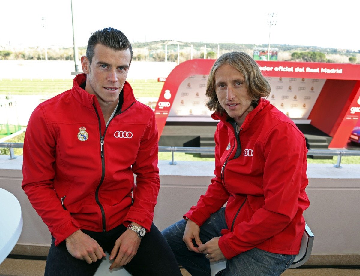 Audi entrega los nuevos coches al Real Madrid para la temporada 2013/14