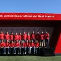 Audi entrega los nuevos coches al Real Madrid para la temporada 2013/14
