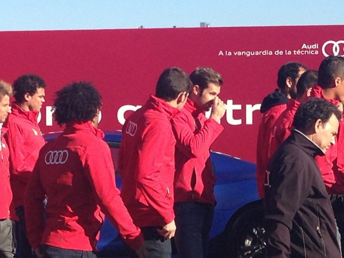 Audi entrega los nuevos coches al Real Madrid para la temporada 2013/14