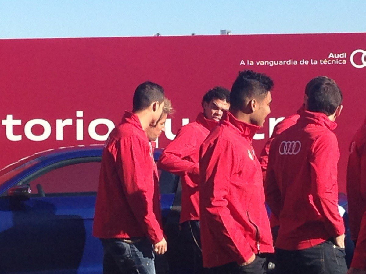 Audi entrega los nuevos coches al Real Madrid para la temporada 2013/14