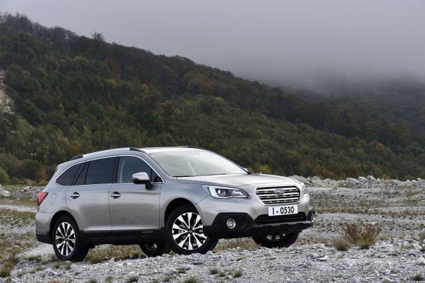 Precios y equipamientos del nuevo Subaru Outback