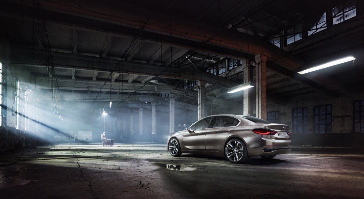 BMW Concept Compact Sedan, rival para el Audi A4 Sedan y el Mercedes CLA
