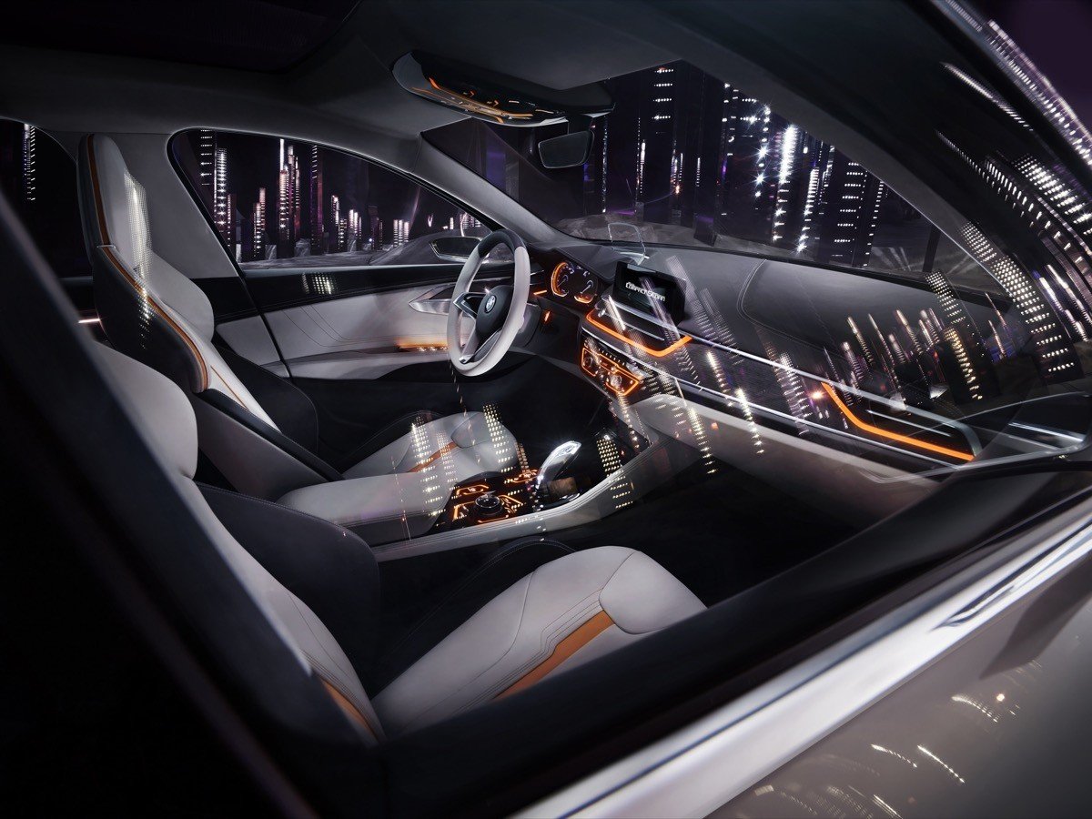 BMW Concept Compact Sedan, rival para el Audi A4 Sedan y el Mercedes CLA