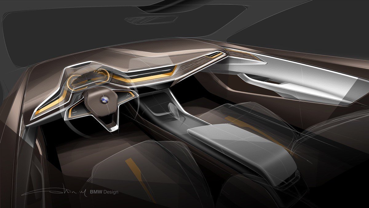 BMW Concept Compact Sedan, rival para el Audi A4 Sedan y el Mercedes CLA