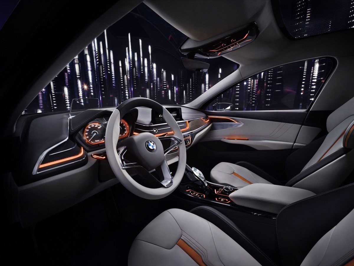 BMW Concept Compact Sedan, rival para el Audi A4 Sedan y el Mercedes CLA