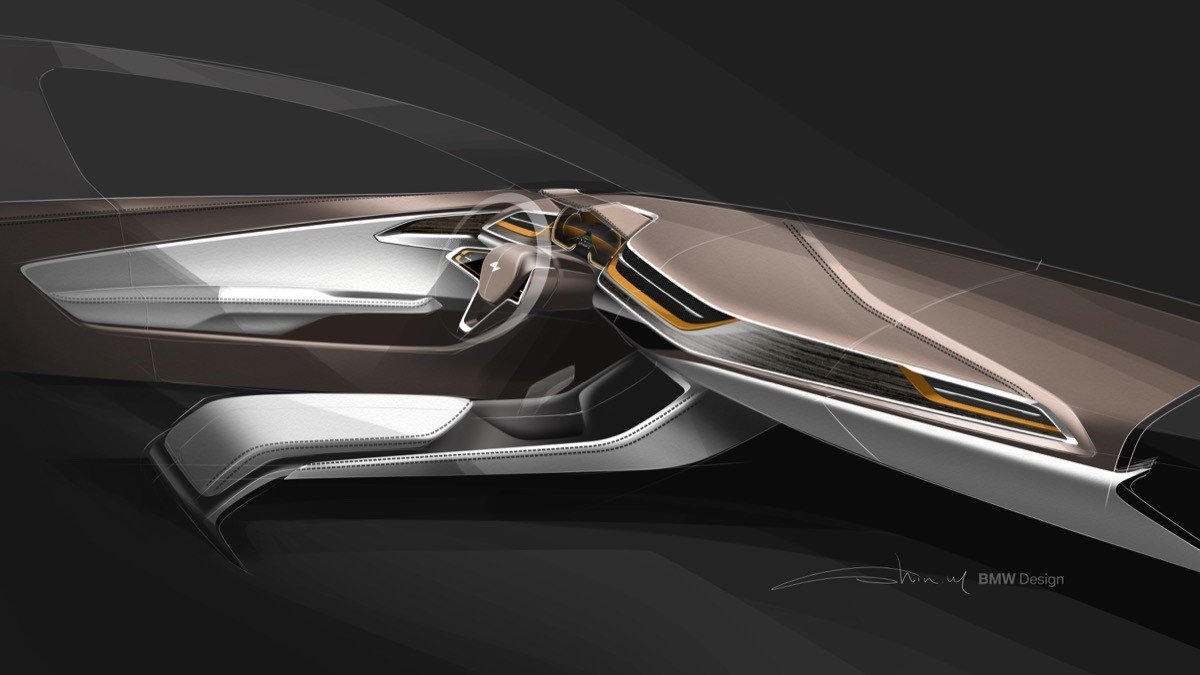 BMW Concept Compact Sedan, rival para el Audi A4 Sedan y el Mercedes CLA