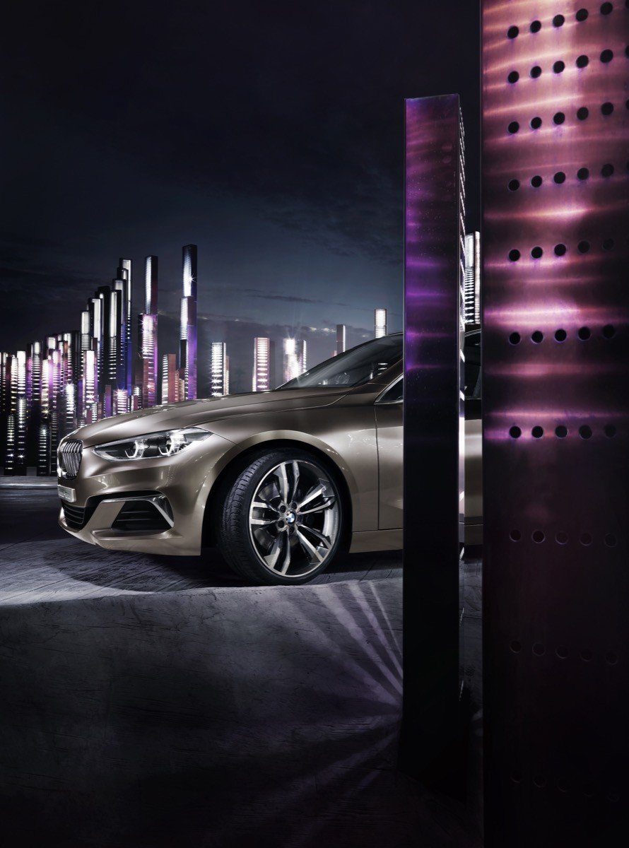 BMW Concept Compact Sedan, rival para el Audi A4 Sedan y el Mercedes CLA