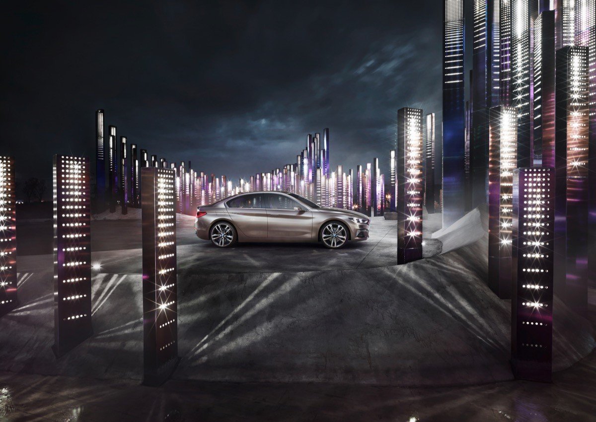 BMW Concept Compact Sedan, rival para el Audi A4 Sedan y el Mercedes CLA