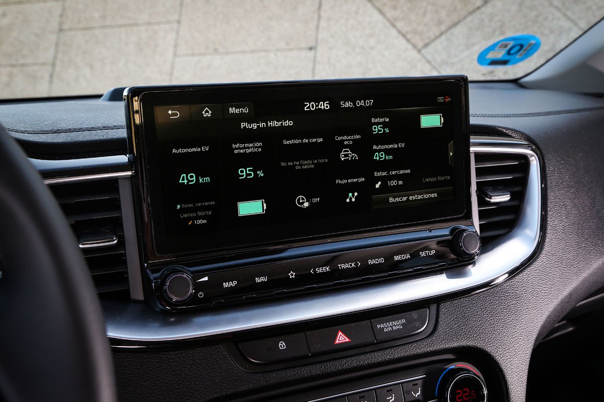 Kia XCeed PHEV: ya a la venta desde 26.150 euros