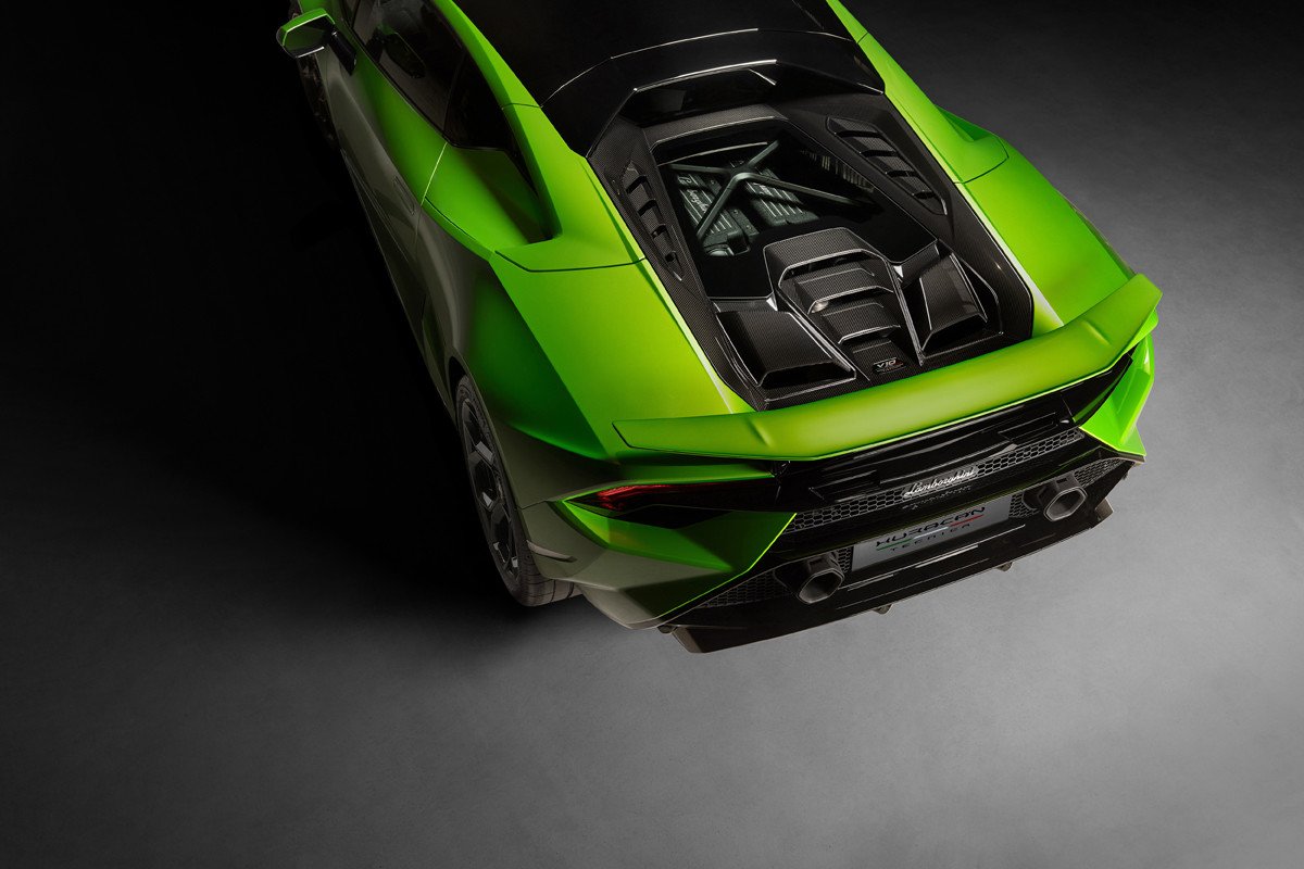 Nuevo Lamborghini Huracán Tecnica: mejorando al deportivo 