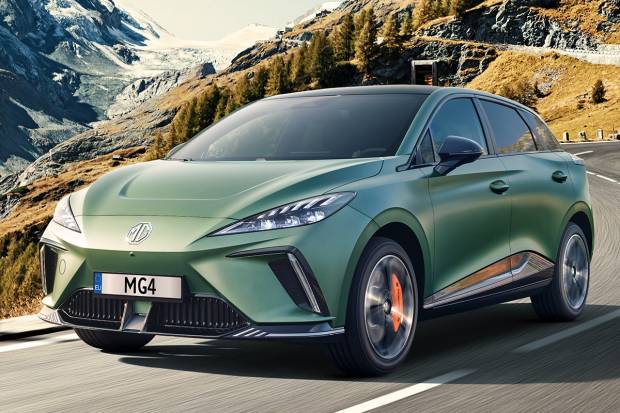 MG4 XPower: un GTI eléctrico de 435CV desde 42.190 euros 