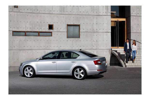 Nuevo Skoda Octavia 2013: espacioso y eficiente