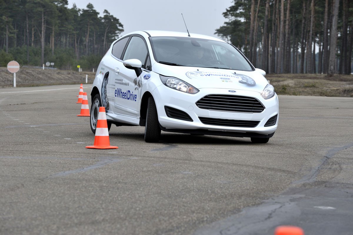 Ford Fiesta eWheelDrive, en busca de más espacio