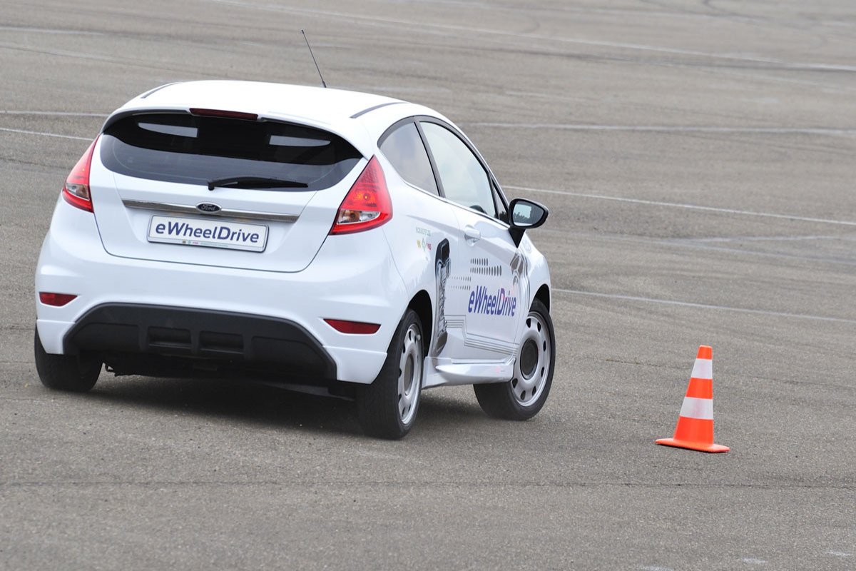 Ford Fiesta eWheelDrive, en busca de más espacio