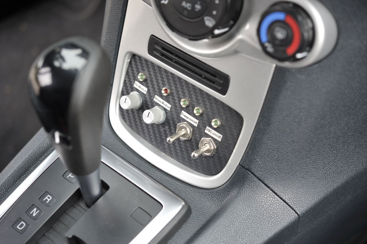 Ford Fiesta eWheelDrive, en busca de más espacio