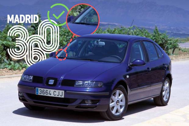 Madrid prorroga un año más la circulación de coches sin etiqueta para empadronados