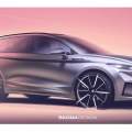 Skoda Enyaq: así es el diseño exterior del SUV checo 100% eléctrico