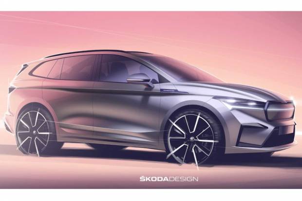 Skoda Enyaq: así es el diseño exterior del SUV checo 100% eléctrico