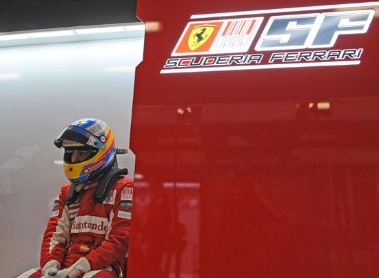 F1: Fernando Alonso ¿preocupado? 