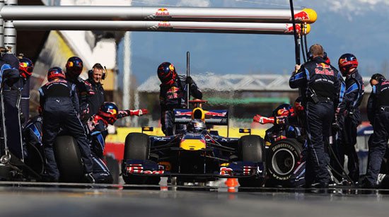 F1: Fernando Alonso ¿preocupado? 