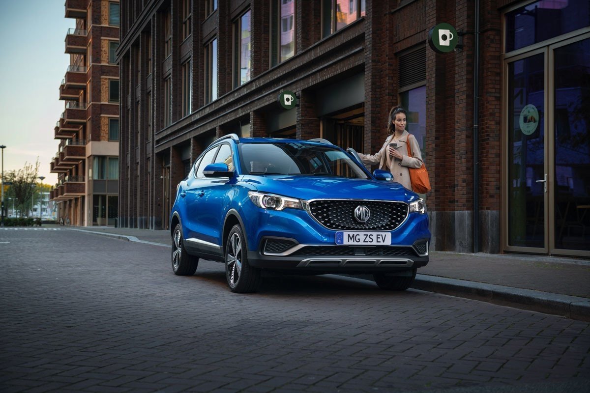 MG ZS