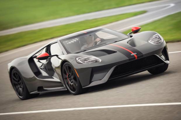 Nuevo Ford GT Carbon Series, el más ligero de la gama