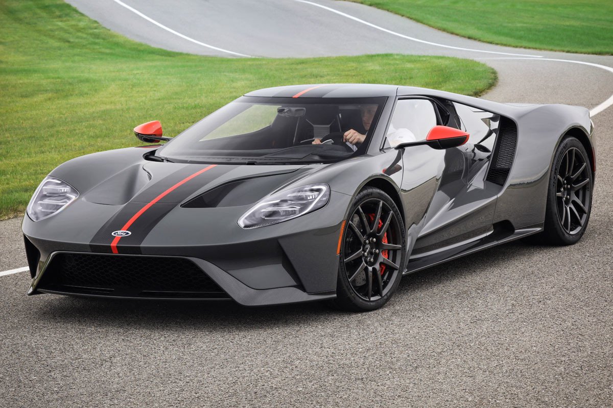 Nuevo Ford GT Carbon Series, el más ligero de la gama
