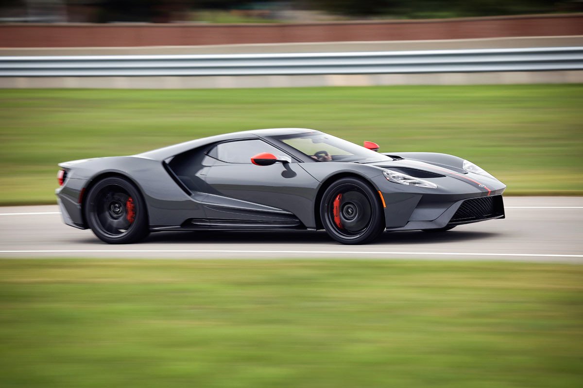 Nuevo Ford GT Carbon Series, el más ligero de la gama