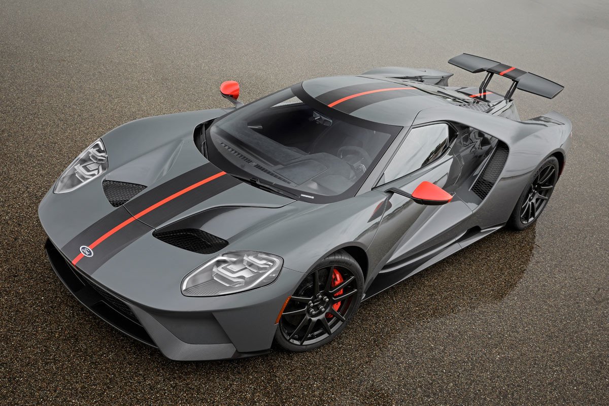 Nuevo Ford GT Carbon Series, el más ligero de la gama