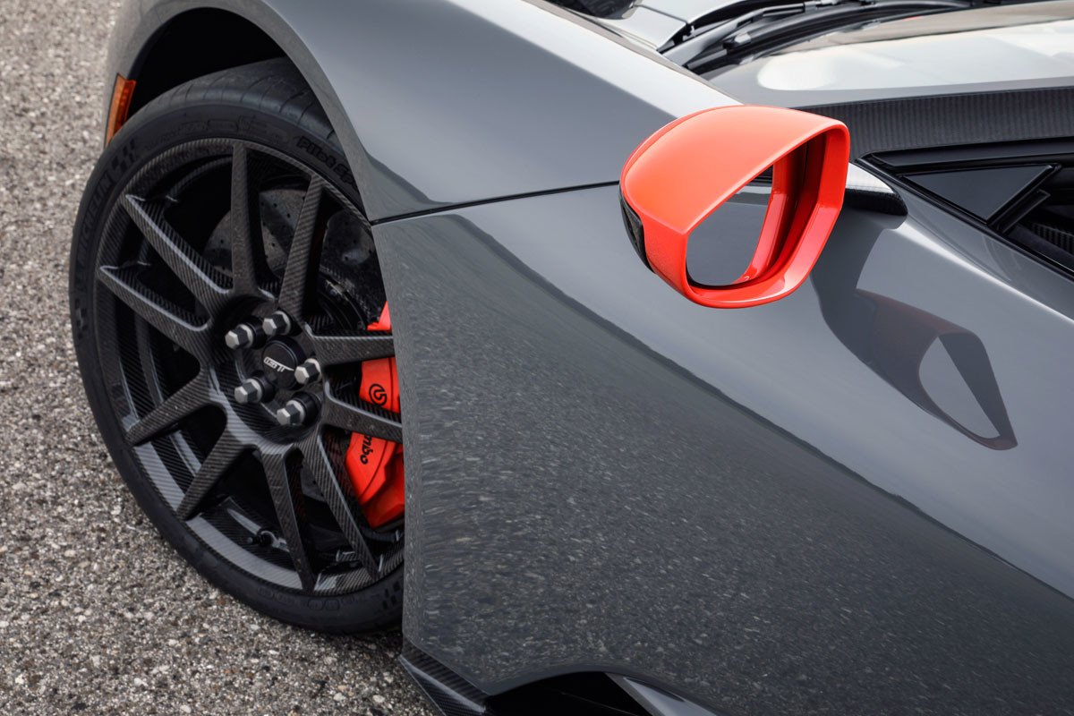 Nuevo Ford GT Carbon Series, el más ligero de la gama